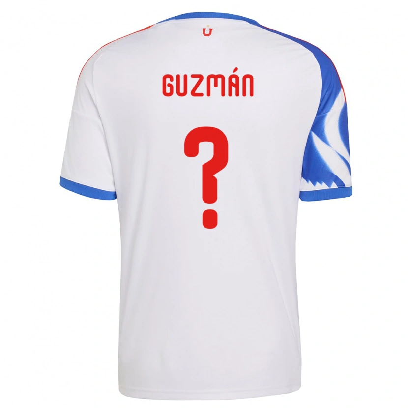 Danxen Damen Kenay Guzmán #0 Weiß Marineblau Auswärtstrikot Trikot 2026/27 T-Shirt Österreich