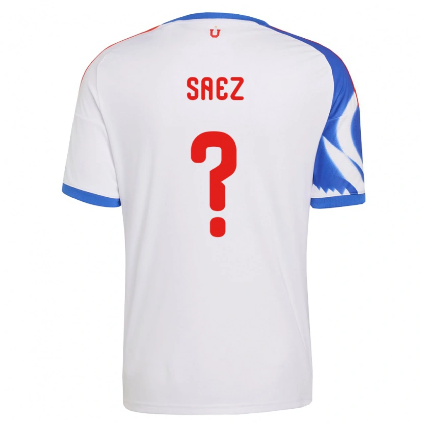 Danxen Damen Ignacio Sáez #0 Weiß Marineblau Auswärtstrikot Trikot 2026/27 T-Shirt Österreich