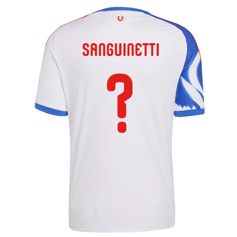 Danxen Damen Fernando Osorio Sanguinetti #0 Weiß Marineblau Auswärtstrikot Trikot 2026/27 T-Shirt Österreich