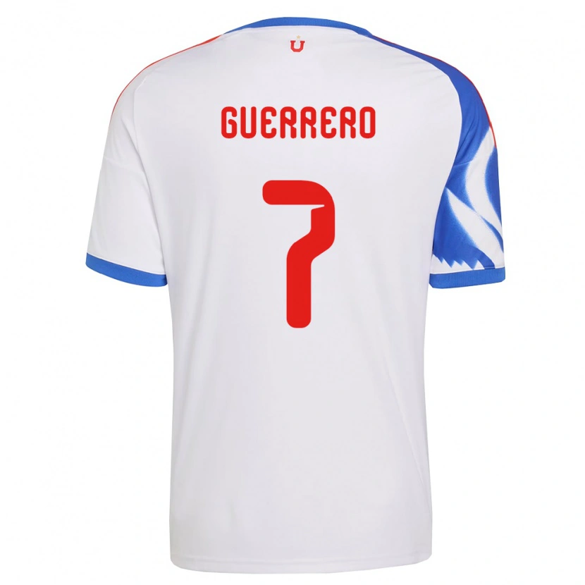 Danxen Damen Maximiliano Guerrero #7 Weiß Marineblau Auswärtstrikot Trikot 2026/27 T-Shirt Österreich