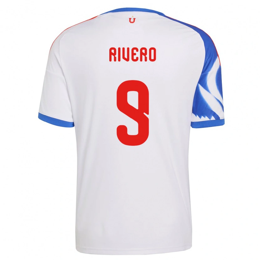 Danxen Damen Octavio Rivero #9 Weiß Marineblau Auswärtstrikot Trikot 2026/27 T-Shirt Österreich