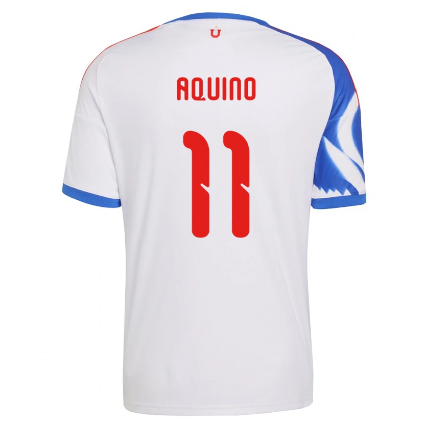 Danxen Damen Yisel Aquino #11 Weiß Marineblau Auswärtstrikot Trikot 2026/27 T-Shirt Österreich