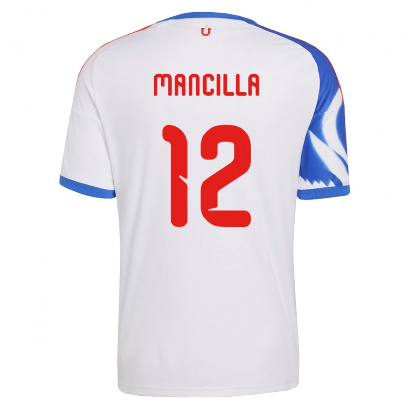 Danxen Damen Franco Mancilla #12 Weiß Marineblau Auswärtstrikot Trikot 2026/27 T-Shirt Österreich
