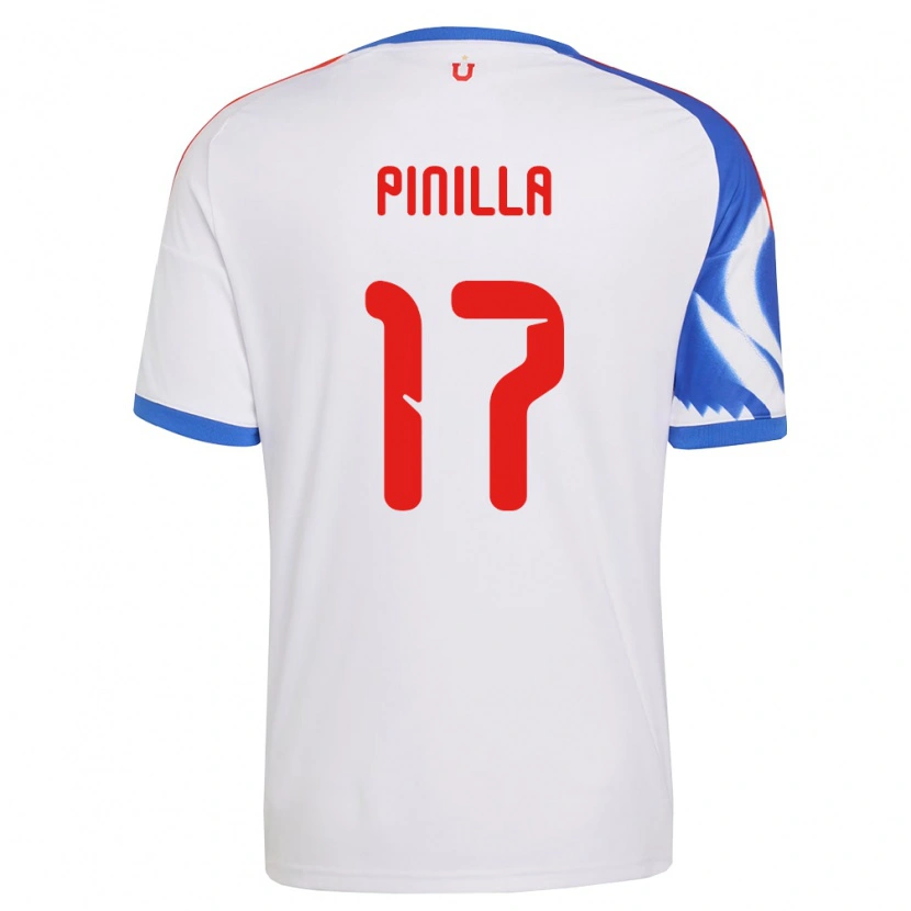 Danxen Damen Fernanda Pinilla #17 Weiß Marineblau Auswärtstrikot Trikot 2026/27 T-Shirt Österreich