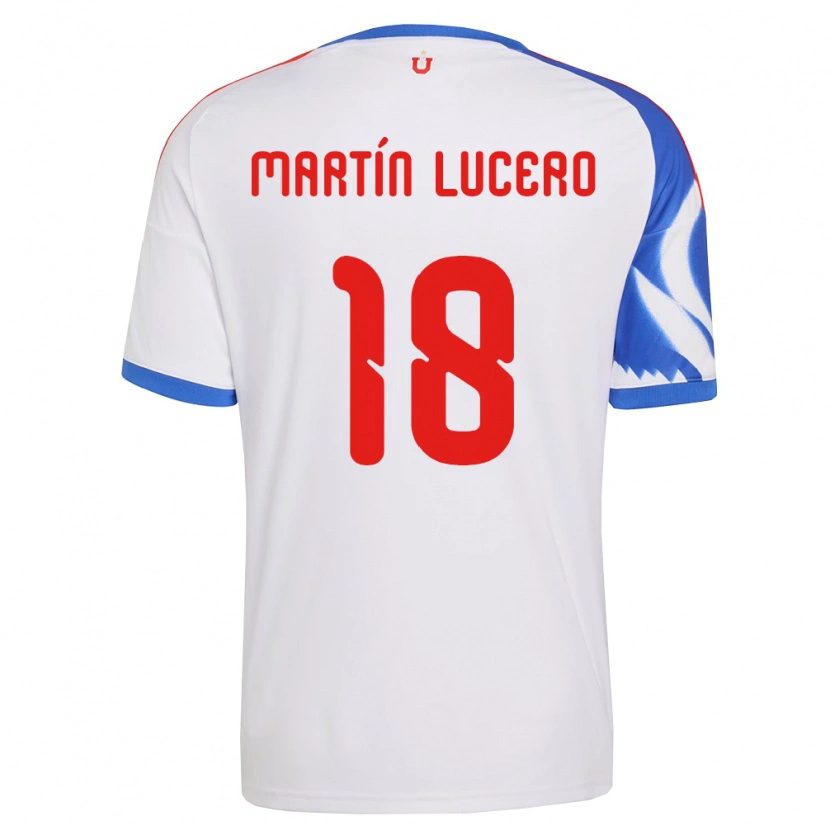 Danxen Damen Juan Martín Lucero #18 Weiß Marineblau Auswärtstrikot Trikot 2026/27 T-Shirt Österreich
