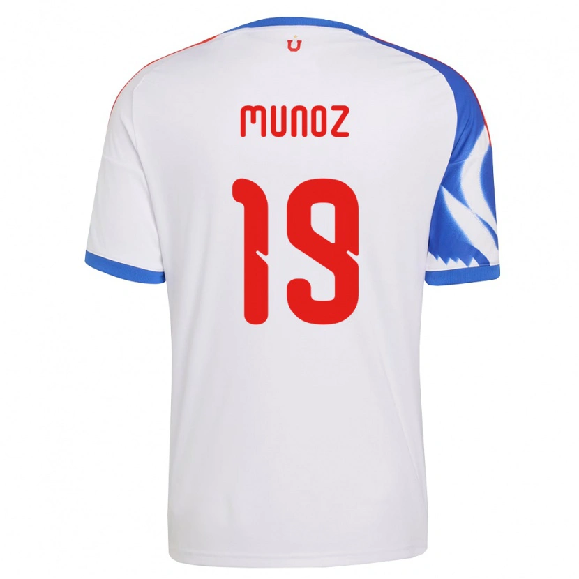 Danxen Damen Cristóbal Muñoz #19 Weiß Marineblau Auswärtstrikot Trikot 2026/27 T-Shirt Österreich