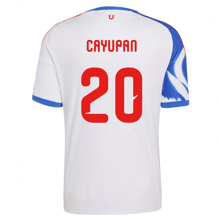 Danxen Damen Natalia Cayupán #20 Weiß Marineblau Auswärtstrikot Trikot 2026/27 T-Shirt Österreich