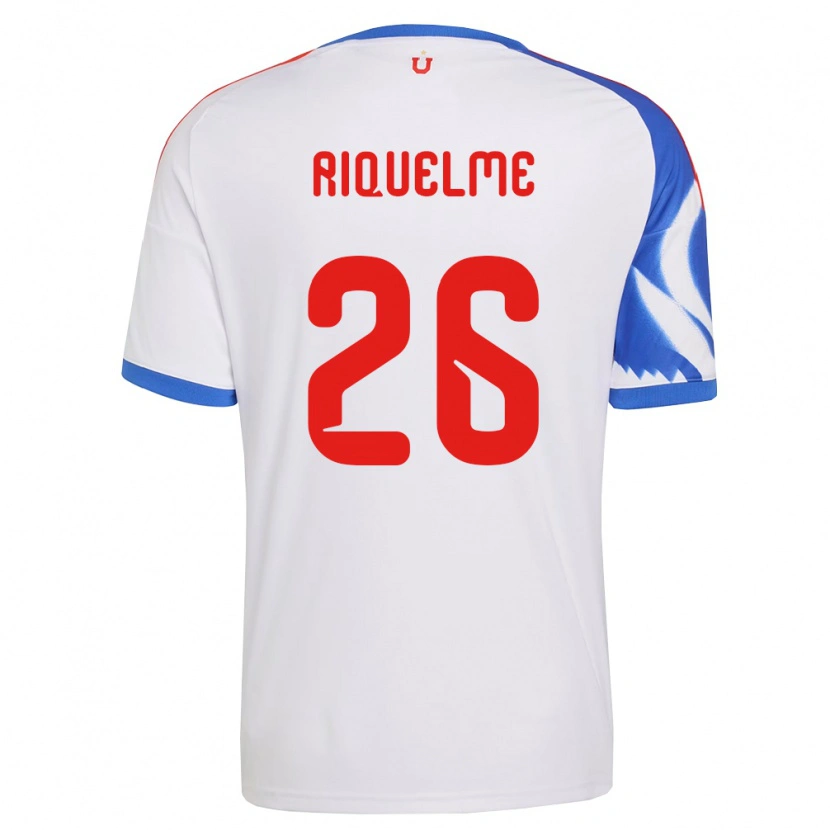 Danxen Damen Matías Riquelme #26 Weiß Marineblau Auswärtstrikot Trikot 2026/27 T-Shirt Österreich