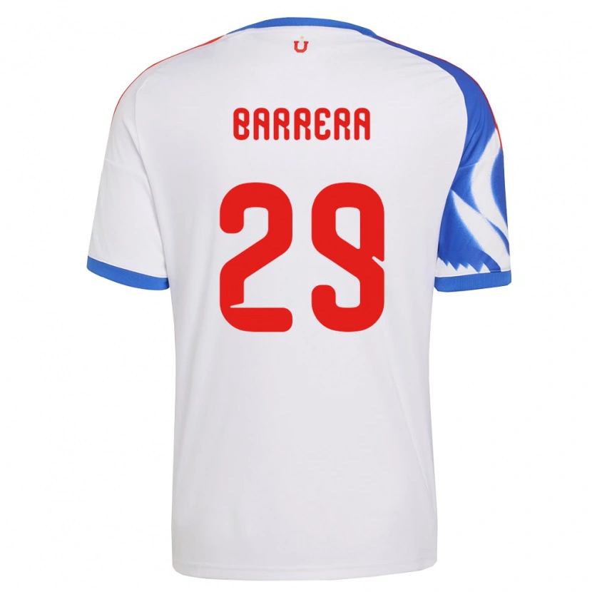 Danxen Damen Lucas Barrera #29 Weiß Marineblau Auswärtstrikot Trikot 2026/27 T-Shirt Österreich