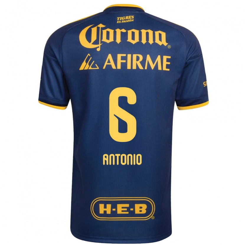 Danxen Damen Nancy Antonio #6 Königsblau Gelb Auswärtstrikot Trikot 2026/27 T-Shirt Österreich