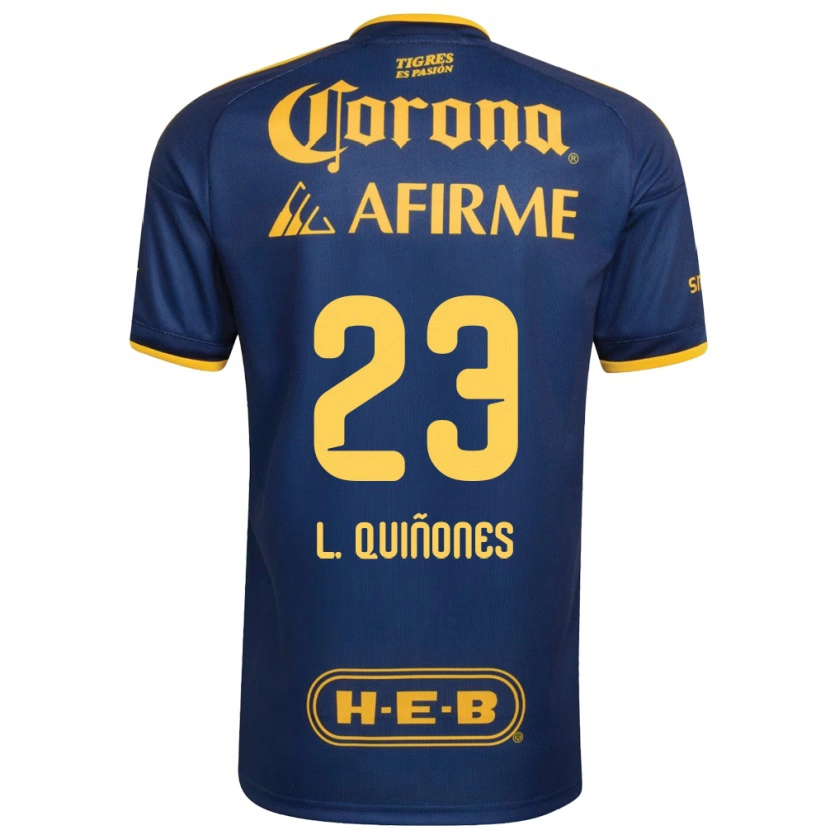Danxen Damen Luis Quinones #23 Königsblau Gelb Auswärtstrikot Trikot 2026/27 T-Shirt Österreich