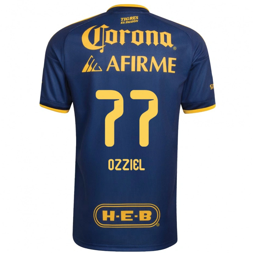 Danxen Damen Ozziel Herrera #77 Königsblau Gelb Auswärtstrikot Trikot 2026/27 T-Shirt Österreich