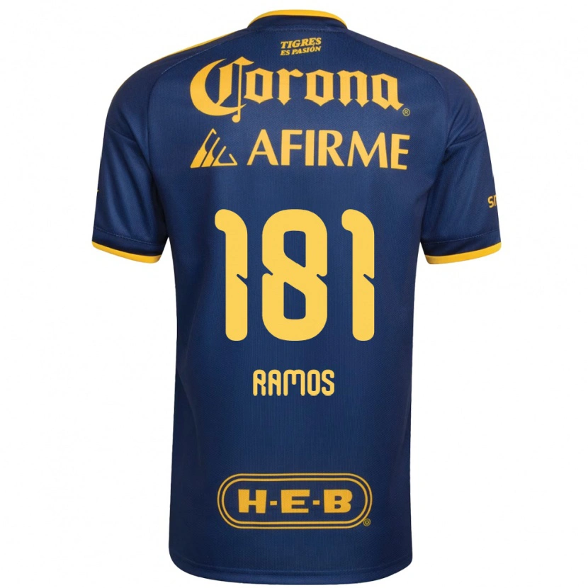 Danxen Damen Anthony Ramos #181 Königsblau Gelb Auswärtstrikot Trikot 2026/27 T-Shirt Österreich