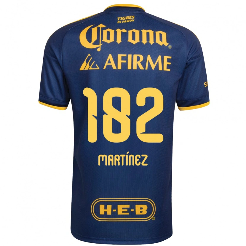Danxen Damen Saeed Martínez #182 Königsblau Gelb Auswärtstrikot Trikot 2026/27 T-Shirt Österreich
