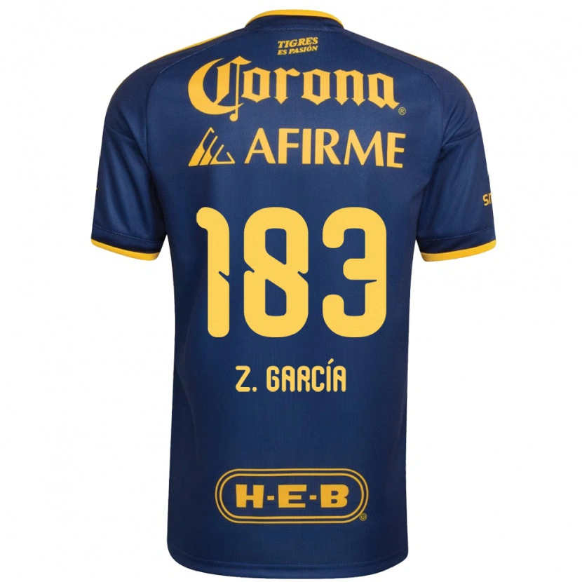 Danxen Damen Zahir García #183 Königsblau Gelb Auswärtstrikot Trikot 2026/27 T-Shirt Österreich