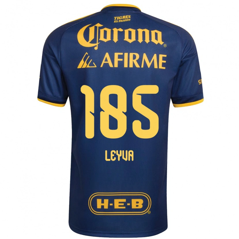 Danxen Damen Jorge Leyva #185 Königsblau Gelb Auswärtstrikot Trikot 2026/27 T-Shirt Österreich