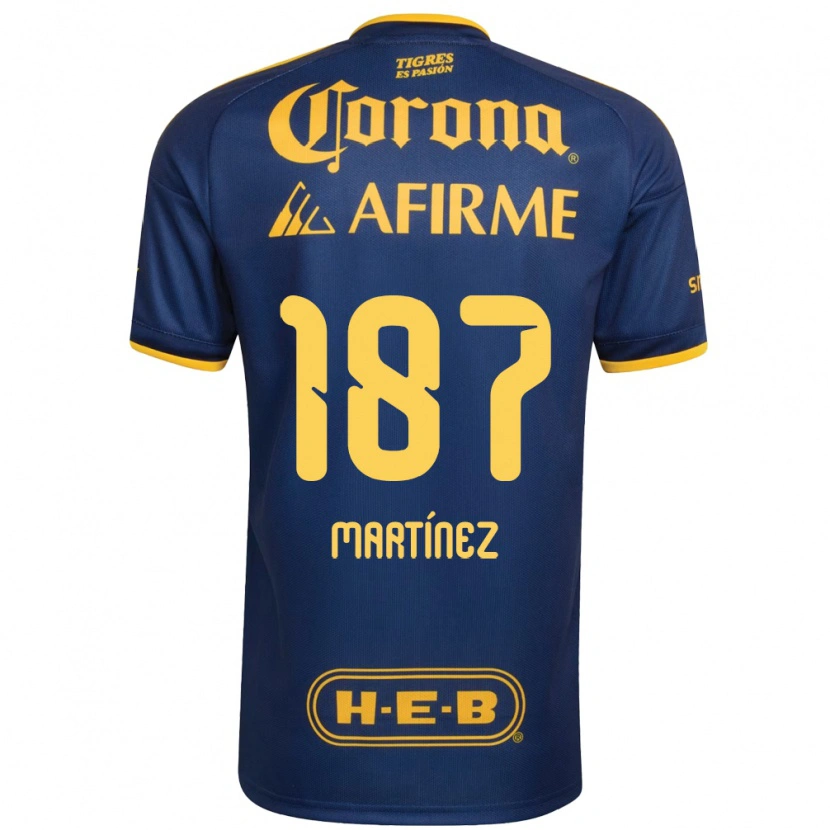 Danxen Damen Emilio Martínez #187 Königsblau Gelb Auswärtstrikot Trikot 2026/27 T-Shirt Österreich