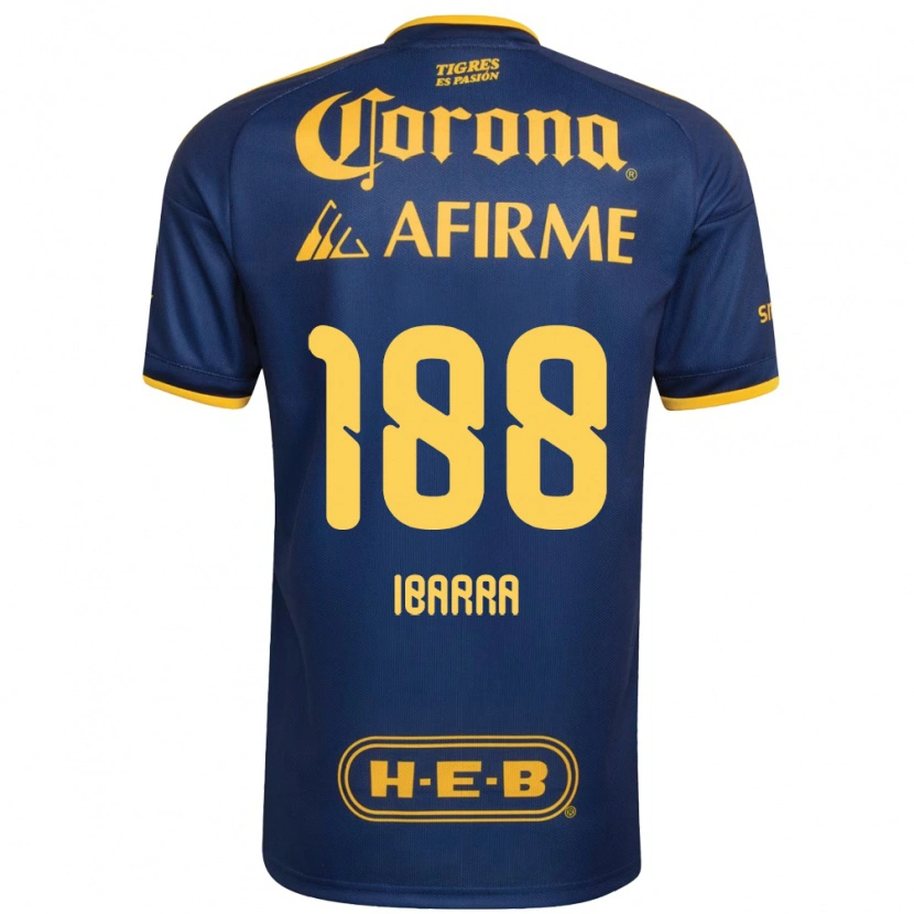 Danxen Damen Juan Ibarra #188 Königsblau Gelb Auswärtstrikot Trikot 2026/27 T-Shirt Österreich