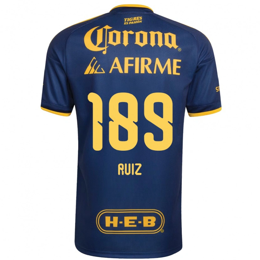 Danxen Damen Óscar Ruiz #189 Königsblau Gelb Auswärtstrikot Trikot 2026/27 T-Shirt Österreich