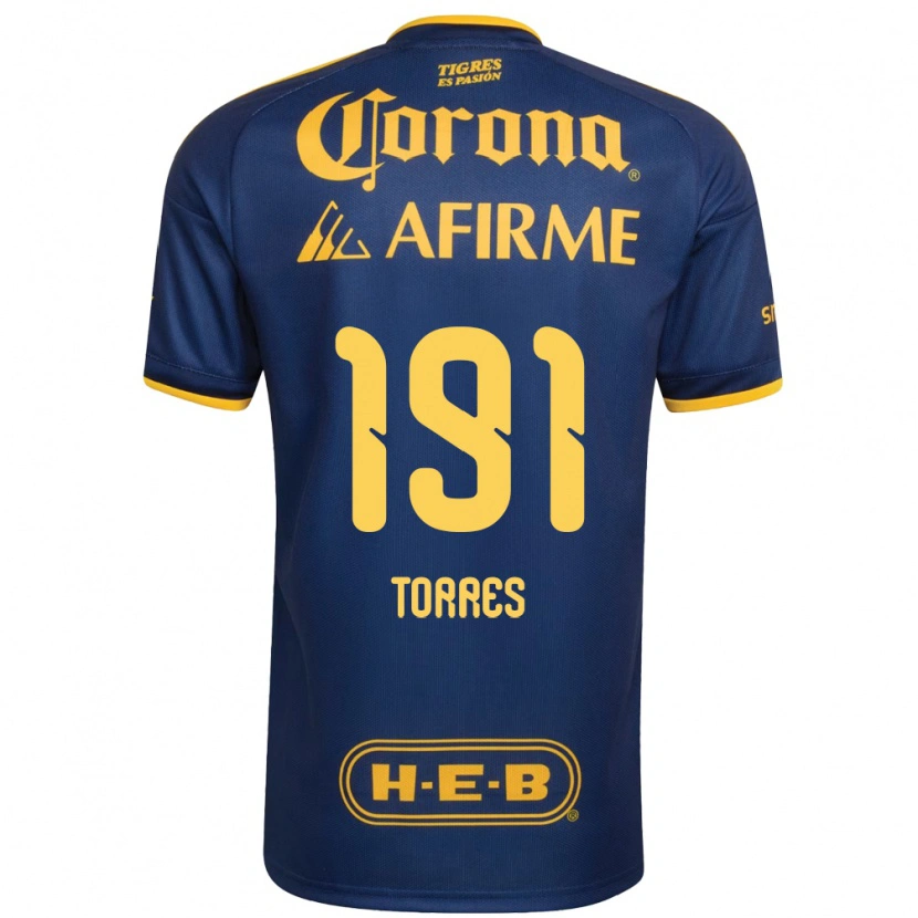 Danxen Damen Aldo Torres #191 Königsblau Gelb Auswärtstrikot Trikot 2026/27 T-Shirt Österreich