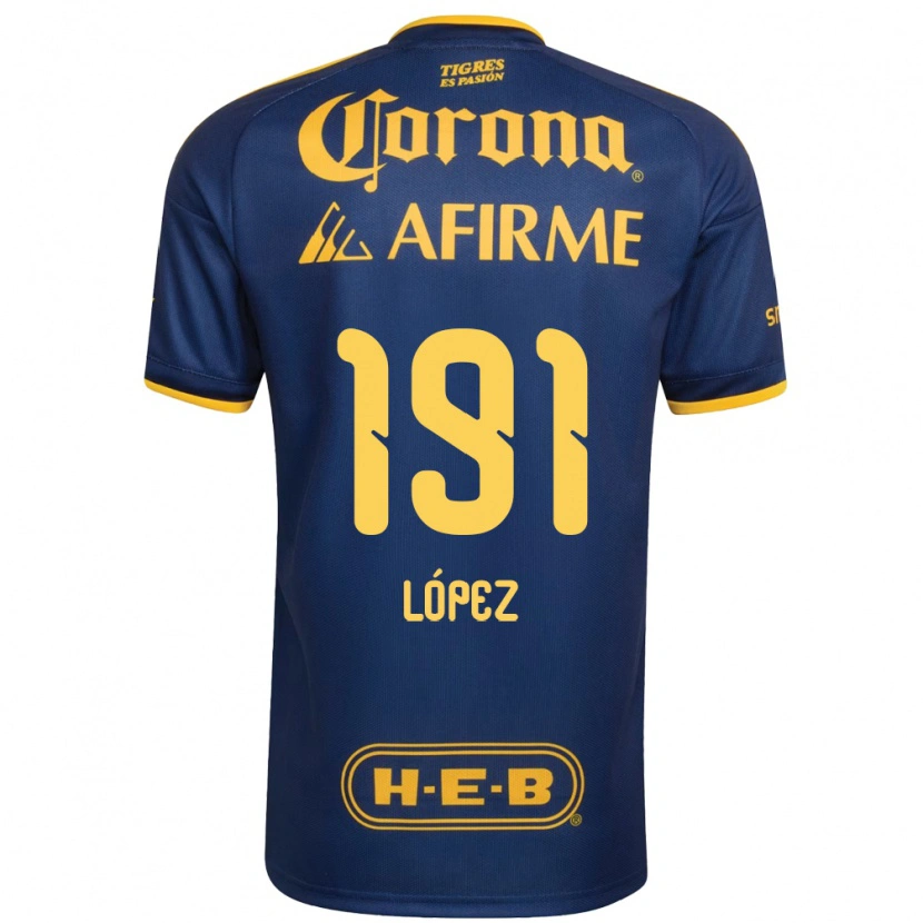 Danxen Damen Adrián López #191 Königsblau Gelb Auswärtstrikot Trikot 2026/27 T-Shirt Österreich