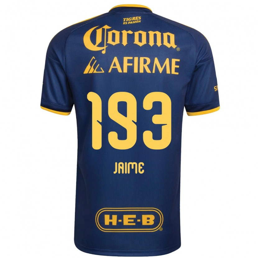 Danxen Damen Kenneth Jaime #193 Königsblau Gelb Auswärtstrikot Trikot 2026/27 T-Shirt Österreich