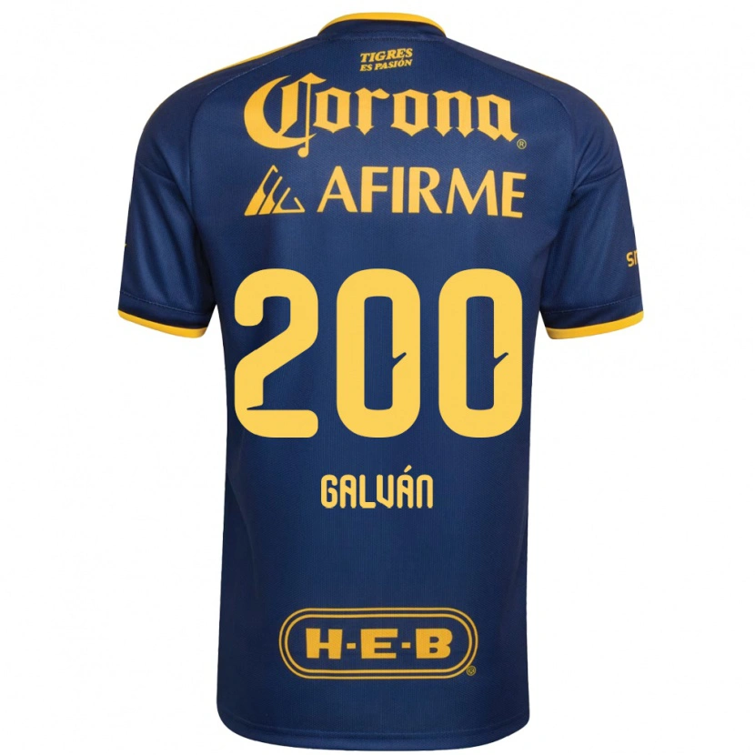 Danxen Damen Isaias Galván #200 Königsblau Gelb Auswärtstrikot Trikot 2026/27 T-Shirt Österreich
