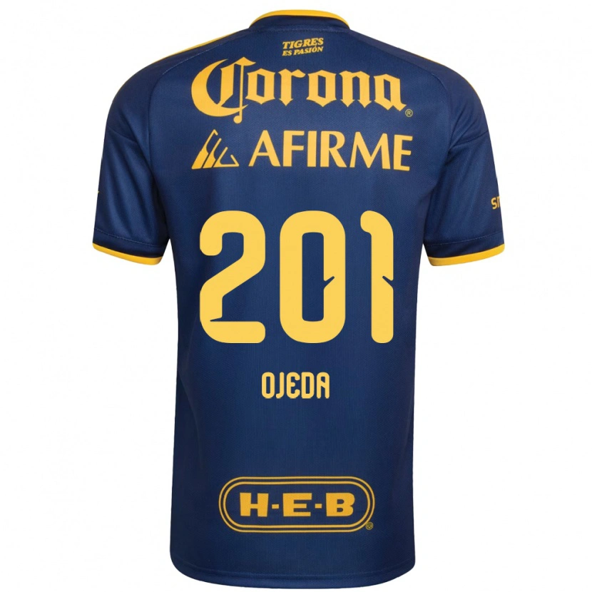 Danxen Damen Diego Ojeda #201 Königsblau Gelb Auswärtstrikot Trikot 2026/27 T-Shirt Österreich
