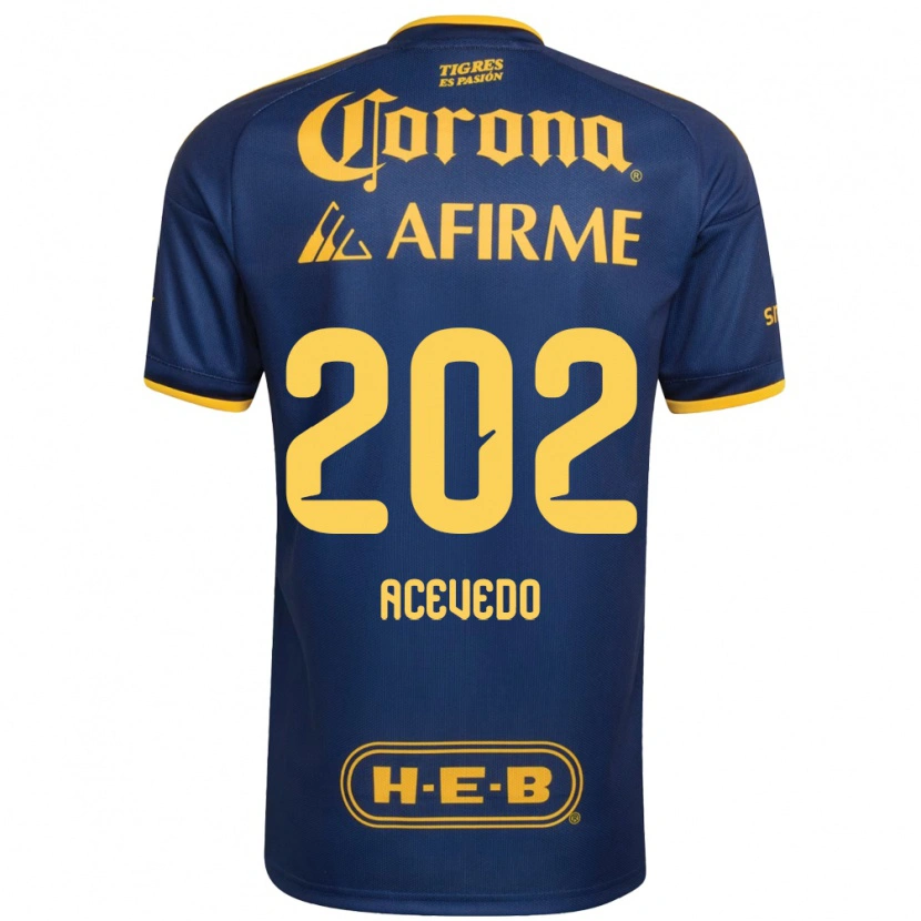 Danxen Damen José Acevedo #202 Königsblau Gelb Auswärtstrikot Trikot 2026/27 T-Shirt Österreich