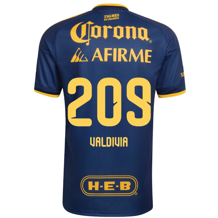 Danxen Damen Karol Valdivia #209 Königsblau Gelb Auswärtstrikot Trikot 2026/27 T-Shirt Österreich