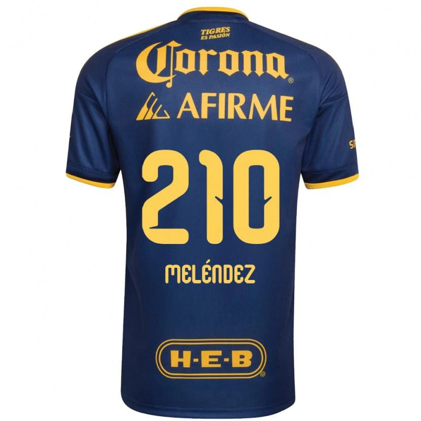 Danxen Damen Marcelo Meléndez #210 Königsblau Gelb Auswärtstrikot Trikot 2026/27 T-Shirt Österreich