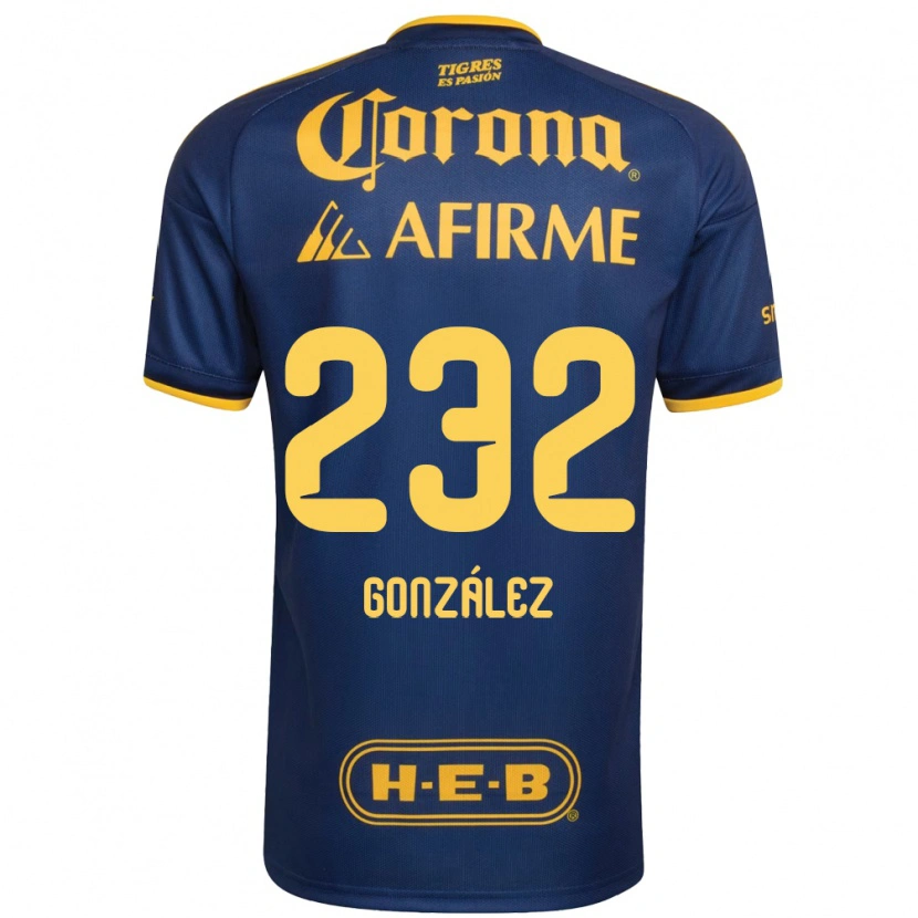 Danxen Damen César González #232 Königsblau Gelb Auswärtstrikot Trikot 2026/27 T-Shirt Österreich