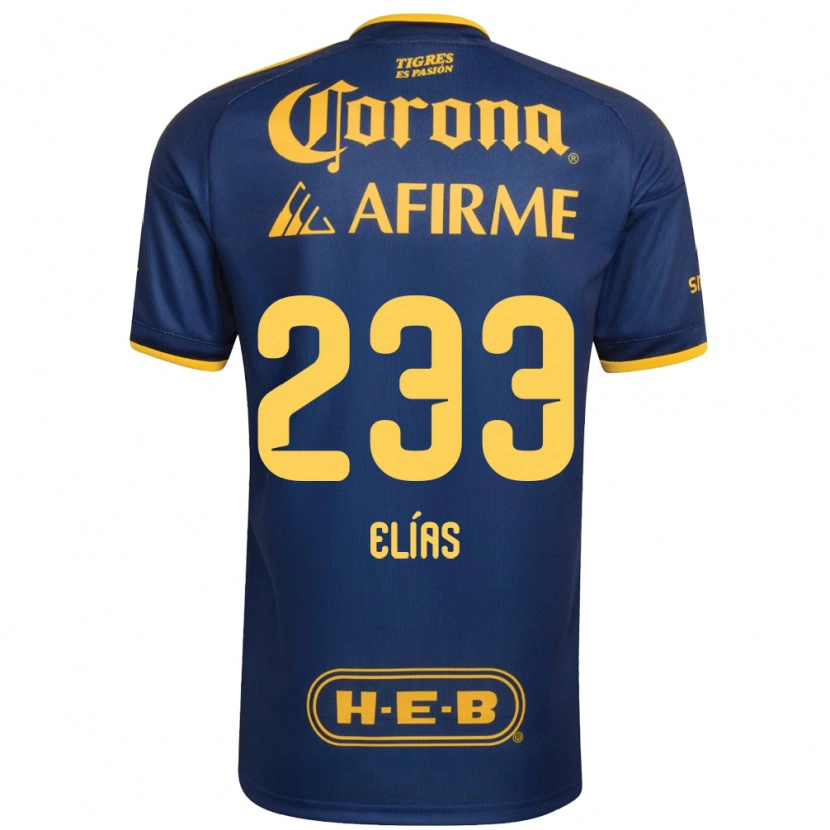 Danxen Damen Bruno Elías #233 Königsblau Gelb Auswärtstrikot Trikot 2026/27 T-Shirt Österreich