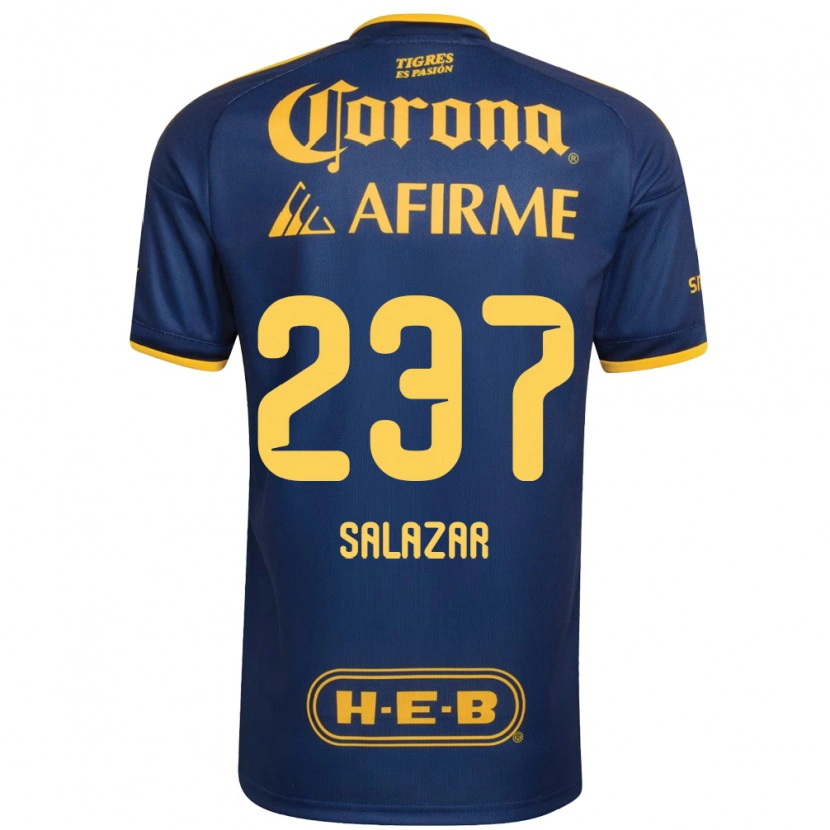 Danxen Damen Bryan Salazar #237 Königsblau Gelb Auswärtstrikot Trikot 2026/27 T-Shirt Österreich