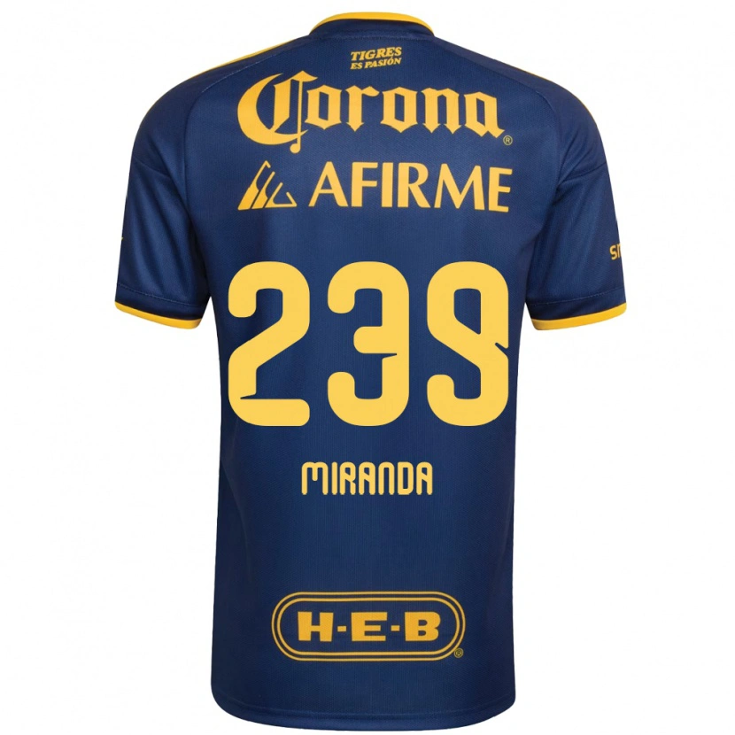 Danxen Damen Jesús Miranda #239 Königsblau Gelb Auswärtstrikot Trikot 2026/27 T-Shirt Österreich