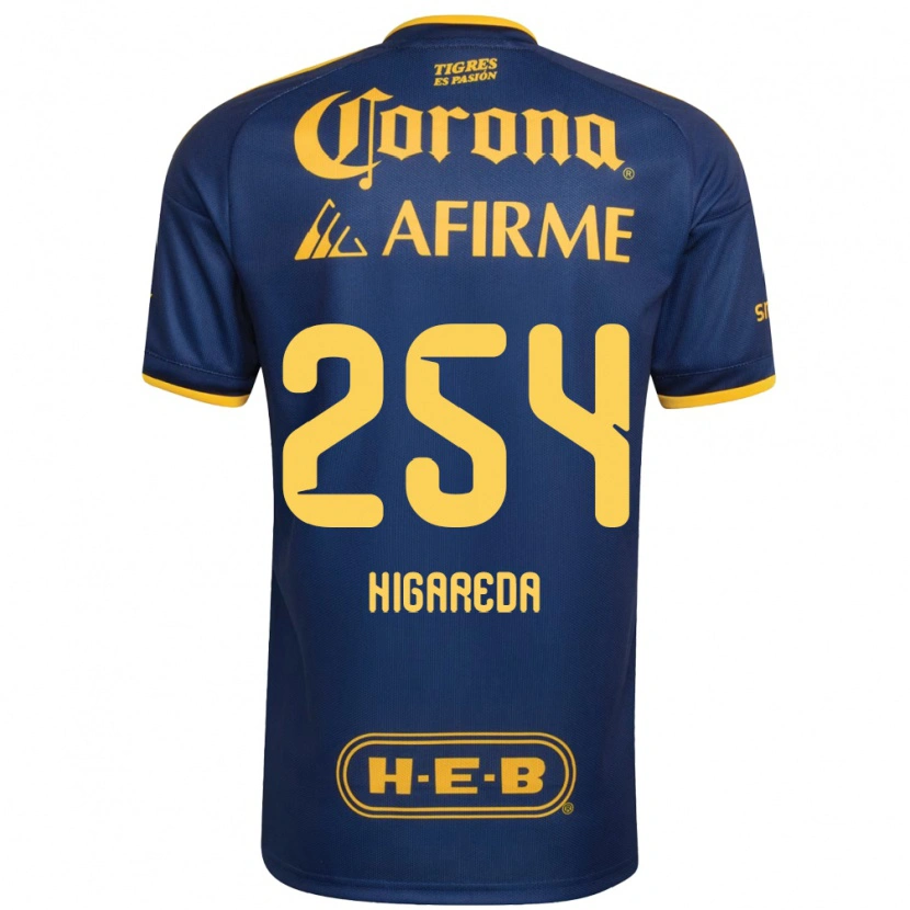 Danxen Damen Dorian Higareda #254 Königsblau Gelb Auswärtstrikot Trikot 2026/27 T-Shirt Österreich