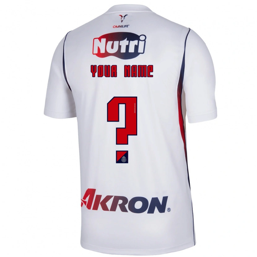 Danxen Damen Ihren Namen #0 Rot Weiß Marineblau Auswärtstrikot Trikot 2026/27 T-Shirt Österreich