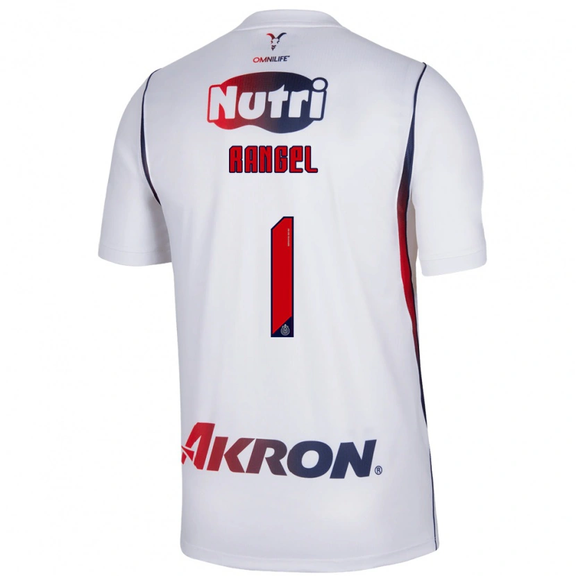 Danxen Damen Raúl Rangel #1 Rot Weiß Marineblau Auswärtstrikot Trikot 2026/27 T-Shirt Österreich