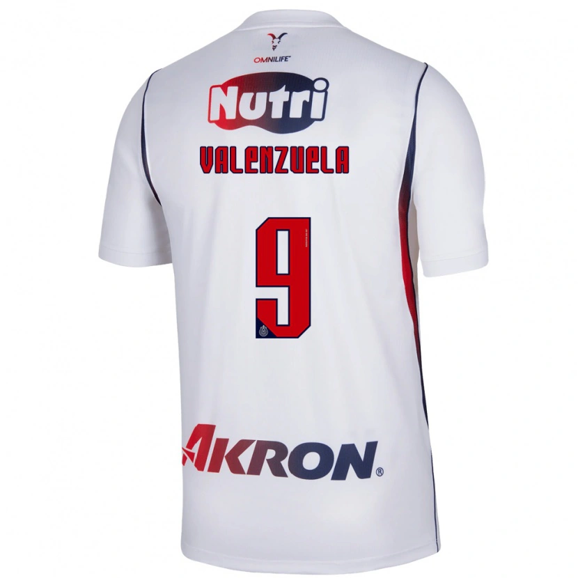 Danxen Damen Gabriela Valenzuela #9 Rot Weiß Marineblau Auswärtstrikot Trikot 2026/27 T-Shirt Österreich