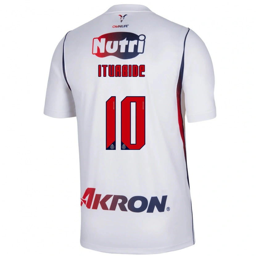 Danxen Damen Adriana Iturbide #10 Rot Weiß Marineblau Auswärtstrikot Trikot 2026/27 T-Shirt Österreich
