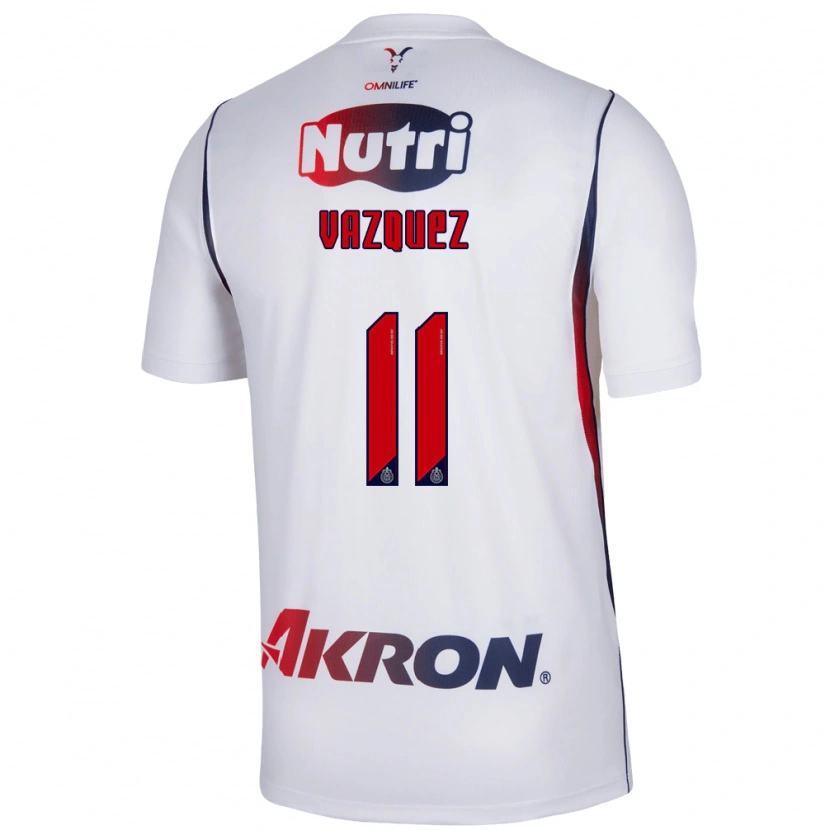 Danxen Damen Anette Vázquez #11 Rot Weiß Marineblau Auswärtstrikot Trikot 2026/27 T-Shirt Österreich