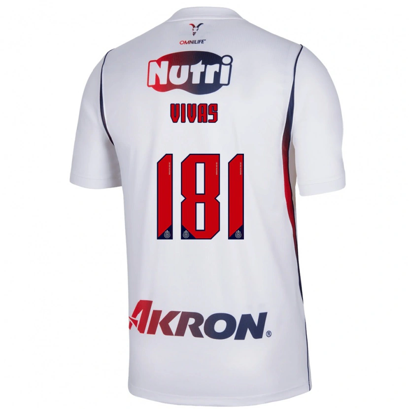 Danxen Damen Ángel Vivas #181 Rot Weiß Marineblau Auswärtstrikot Trikot 2026/27 T-Shirt Österreich