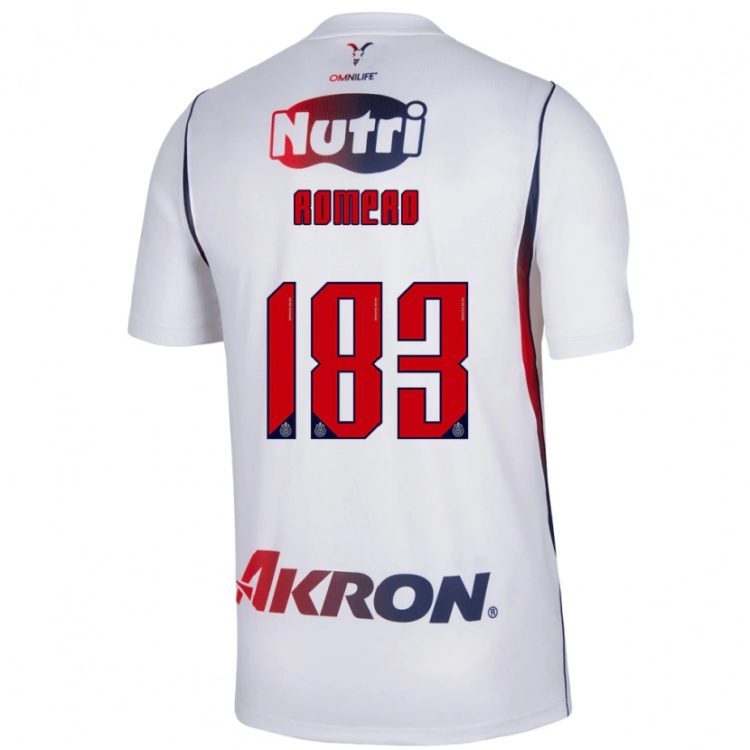 Danxen Damen Javen Romero #183 Rot Weiß Marineblau Auswärtstrikot Trikot 2026/27 T-Shirt Österreich