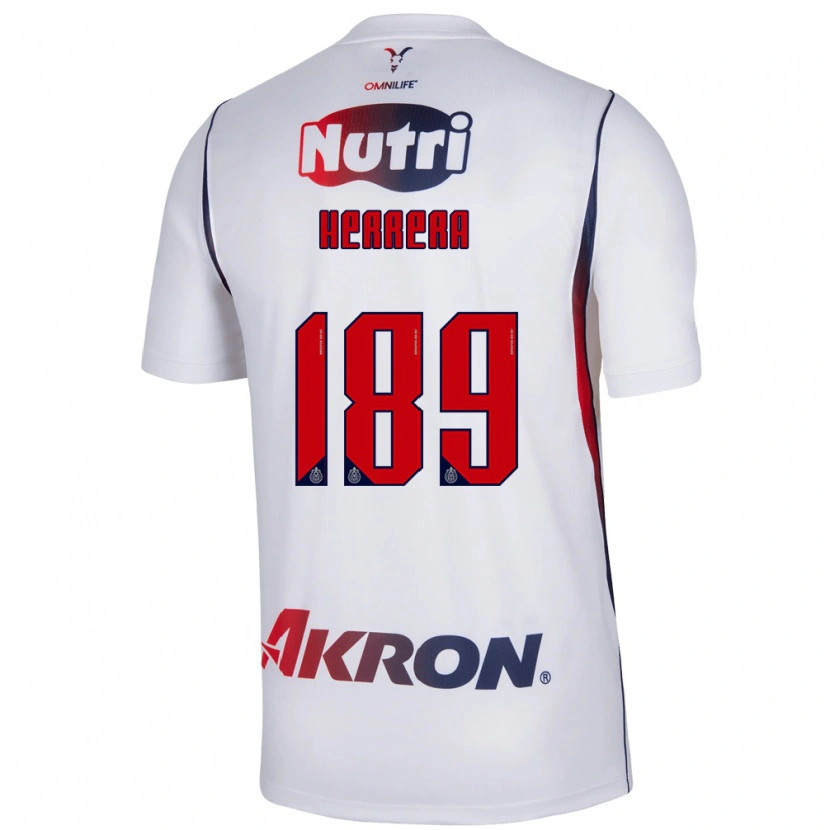 Danxen Damen Antonio Herrera #189 Rot Weiß Marineblau Auswärtstrikot Trikot 2026/27 T-Shirt Österreich