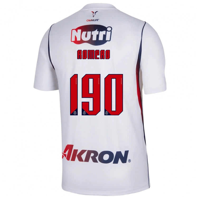 Danxen Damen Ángel Romero #190 Rot Weiß Marineblau Auswärtstrikot Trikot 2026/27 T-Shirt Österreich