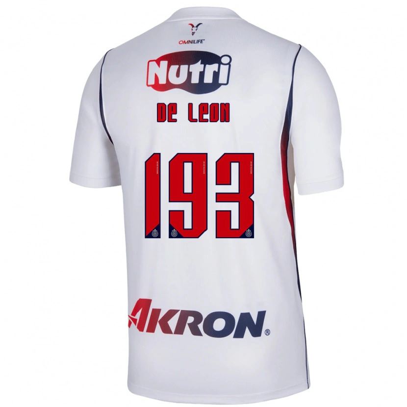 Danxen Damen Jared De León #193 Rot Weiß Marineblau Auswärtstrikot Trikot 2026/27 T-Shirt Österreich