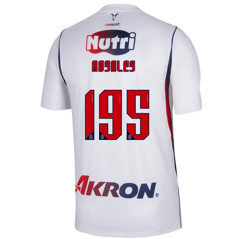 Danxen Damen Diego Rosales #195 Rot Weiß Marineblau Auswärtstrikot Trikot 2026/27 T-Shirt Österreich