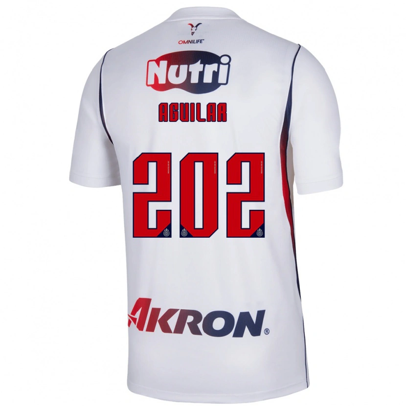 Danxen Damen Erick Aguilar #202 Rot Weiß Marineblau Auswärtstrikot Trikot 2026/27 T-Shirt Österreich