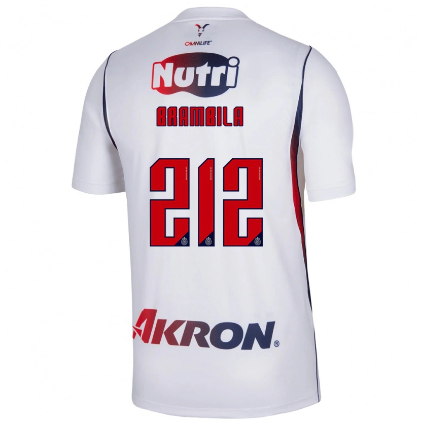 Danxen Damen Ángel Brambila #212 Rot Weiß Marineblau Auswärtstrikot Trikot 2026/27 T-Shirt Österreich