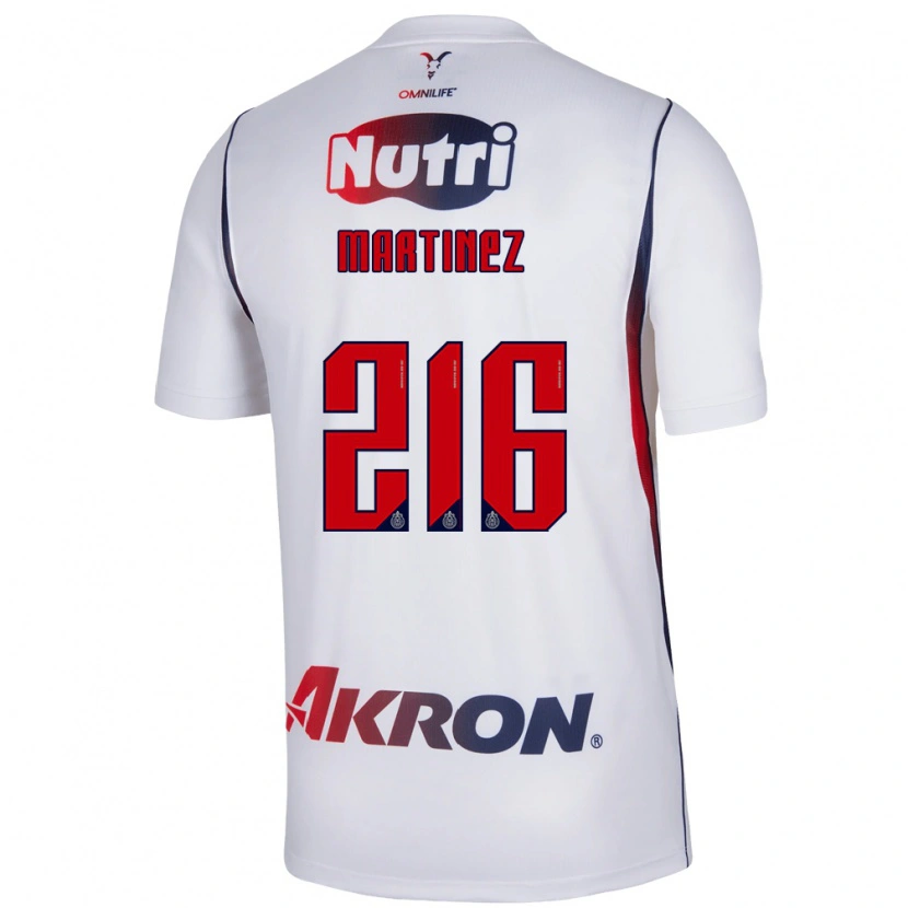 Danxen Damen Isaac Martínez #216 Rot Weiß Marineblau Auswärtstrikot Trikot 2026/27 T-Shirt Österreich